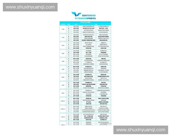 最新亚冠直播赛程表全览及精彩对决时间深度权威指南解析版汇编集
